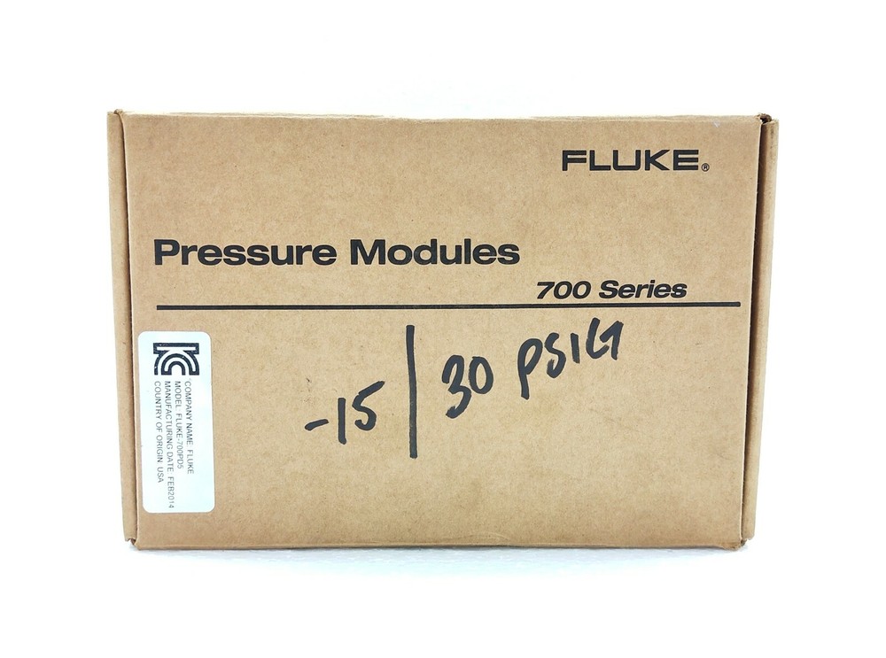 FLUKE 700PD5 DUAL PRESSURE MODULE -15/+30 PSIG