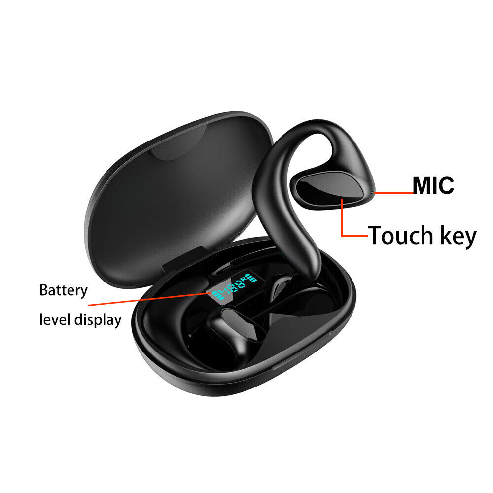 144 Language Translator Earbuds M8 Wireless Bluetooth Two Way Translator Device