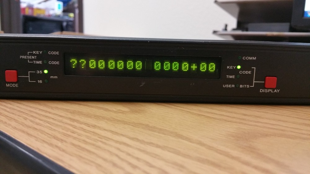 Evertz Key Code Reader Model 5500