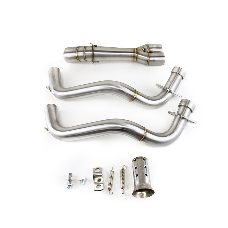 YZF R7 2021-2025 for Yamaha MT-07 Whole System Exhaust Header Pipe Muffler Tips