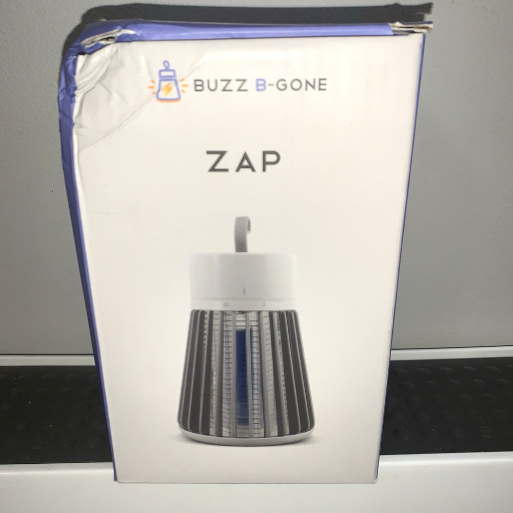 Buzz B-Gone ZAP BuzzBGone Bug Zapper Portable Kill Mosquitoes USB Rechargeable!