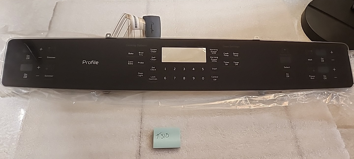 GE Range WB27X25771 Oven Touch Panel Control Board New