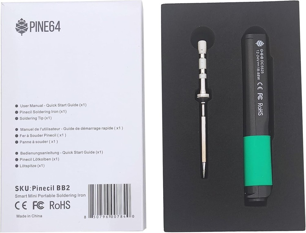 PINECIL – Smart Mini Portable Soldering Iron, Small