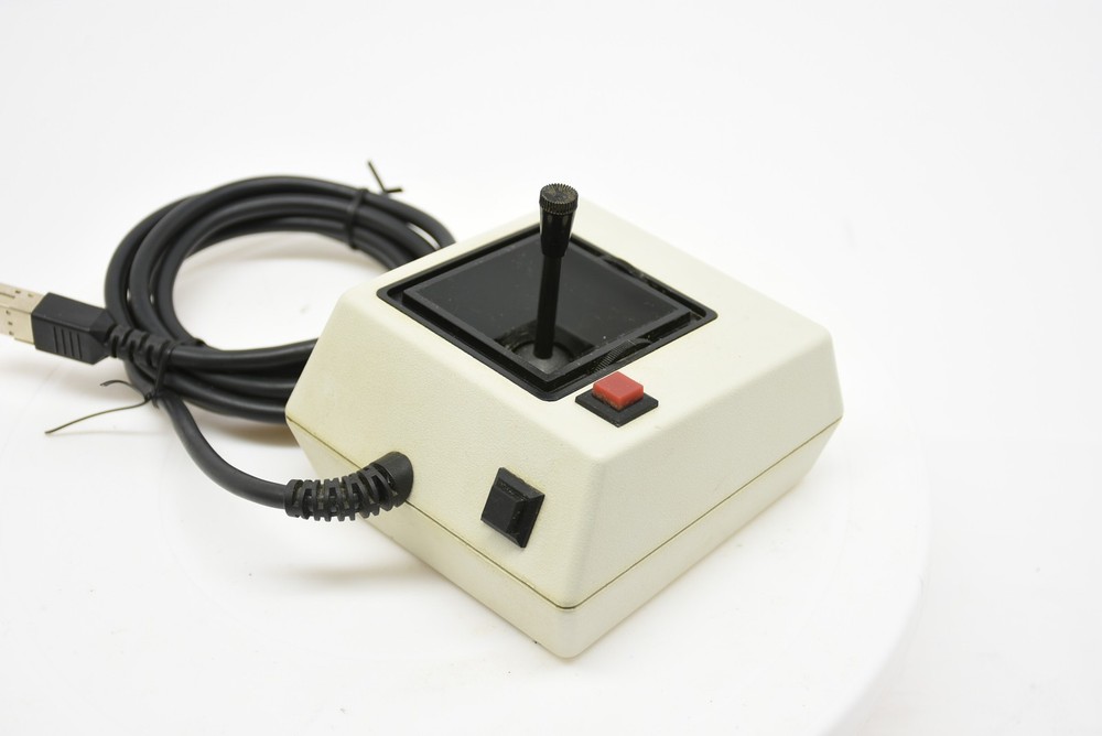 Vintage IBM Joystick Square Plug - Untested