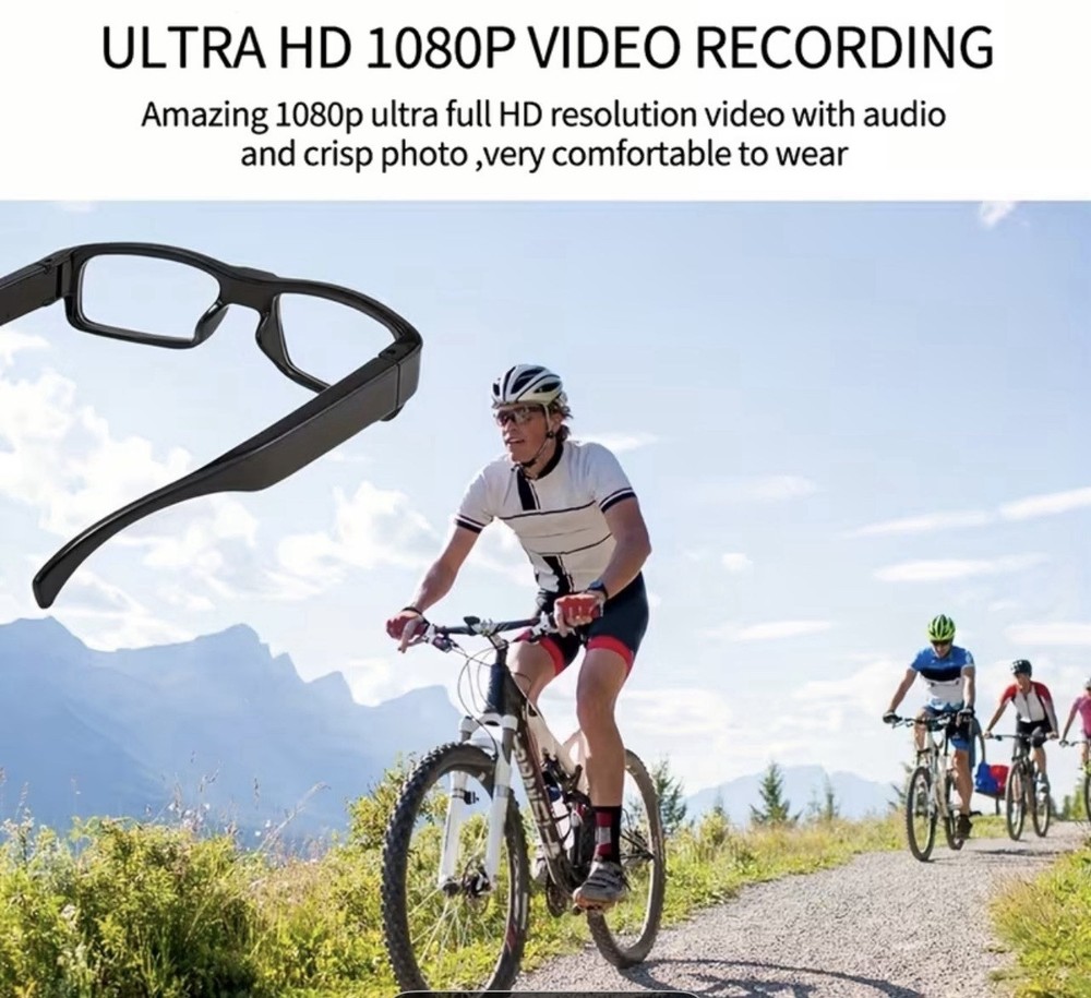 smart glasses camera