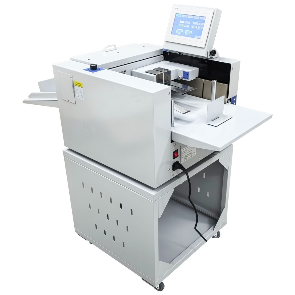 110V Digital 13"Full Automatic Creasing Perforating Machine 2600 Sheets/H Speed