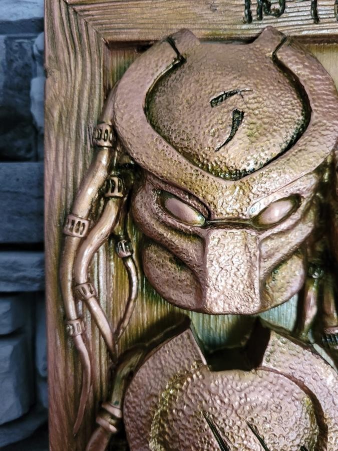 Predators Relief Bronze, NEW, Style Giger