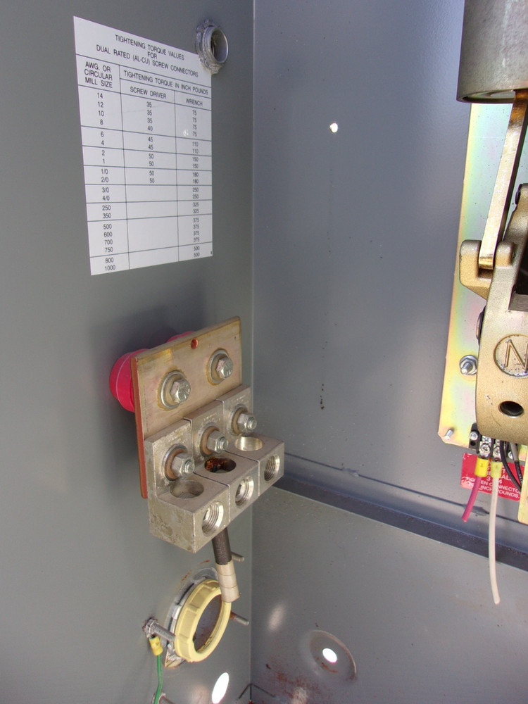Used Kohler 3PH 480V 225A Automatic Transfer Switch