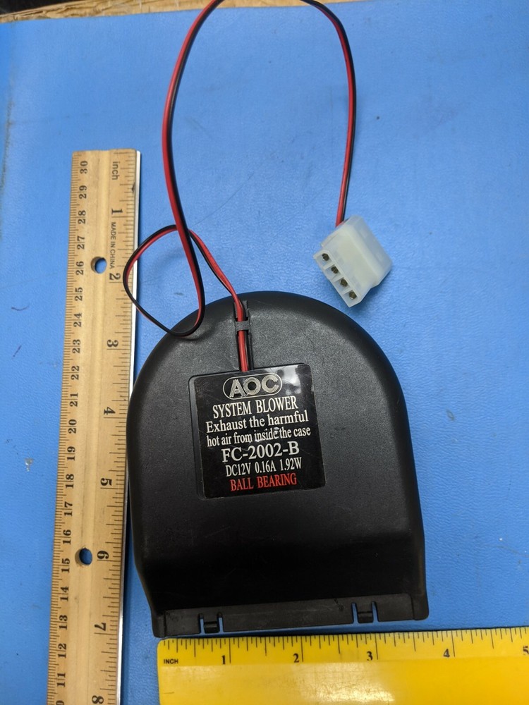 SYSTEM BLOWER AOC FC-2002-B , NEW ( ONE )