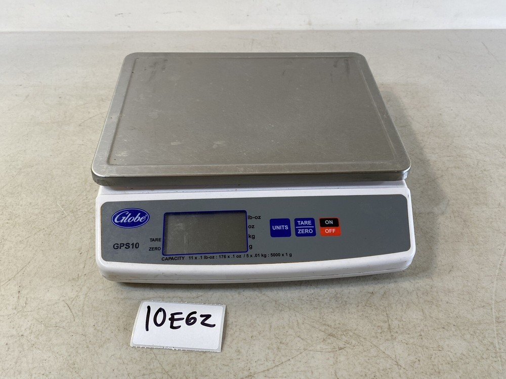 Globe GPS10 Scale Working portion control shipping postal  10E62