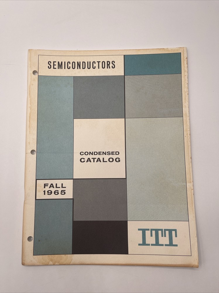 1965 Fall ITT Semiconductors Condensed Catalog