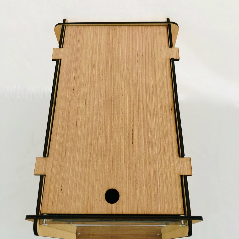 Three Comic Book Storage Boxes With Acrylic Display Frames