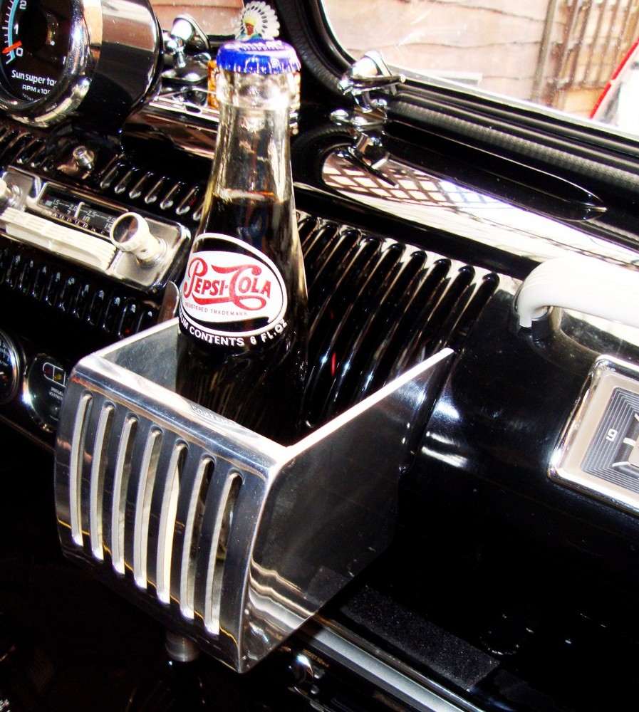 Splitscreen Cup Holder Split Drink holder for VW Splitscreen Aluminium AAC200