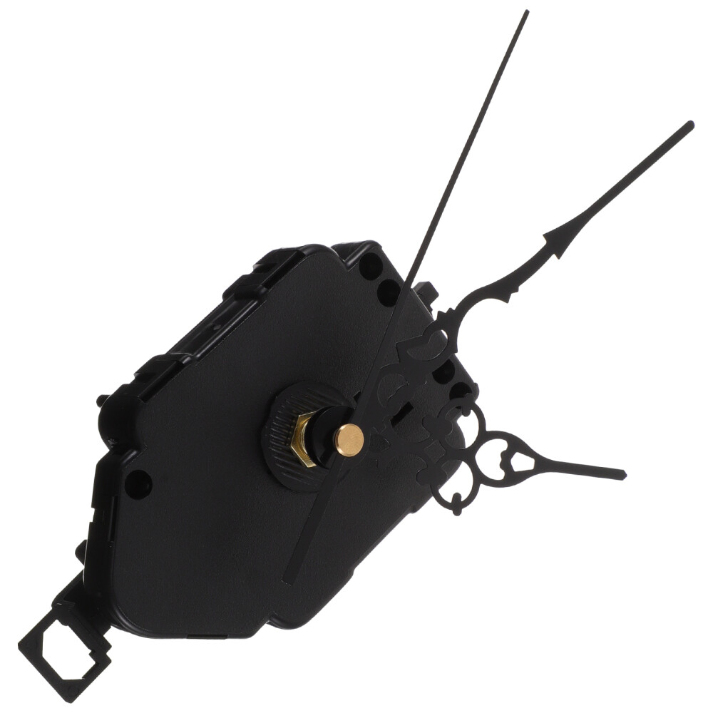 Plastic Work Replacement Clock Mechanism Battery Operated Movement Pendulum
