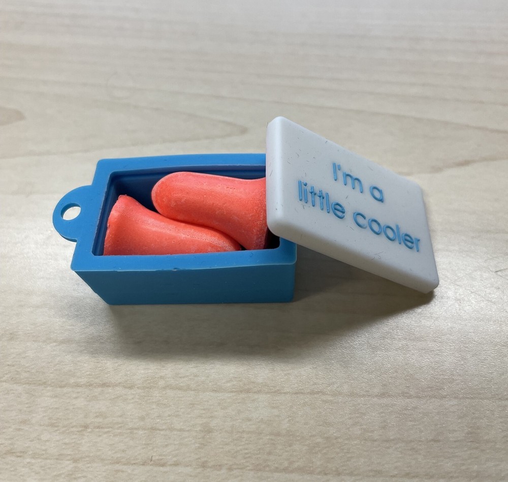 Little Cooler Keychain