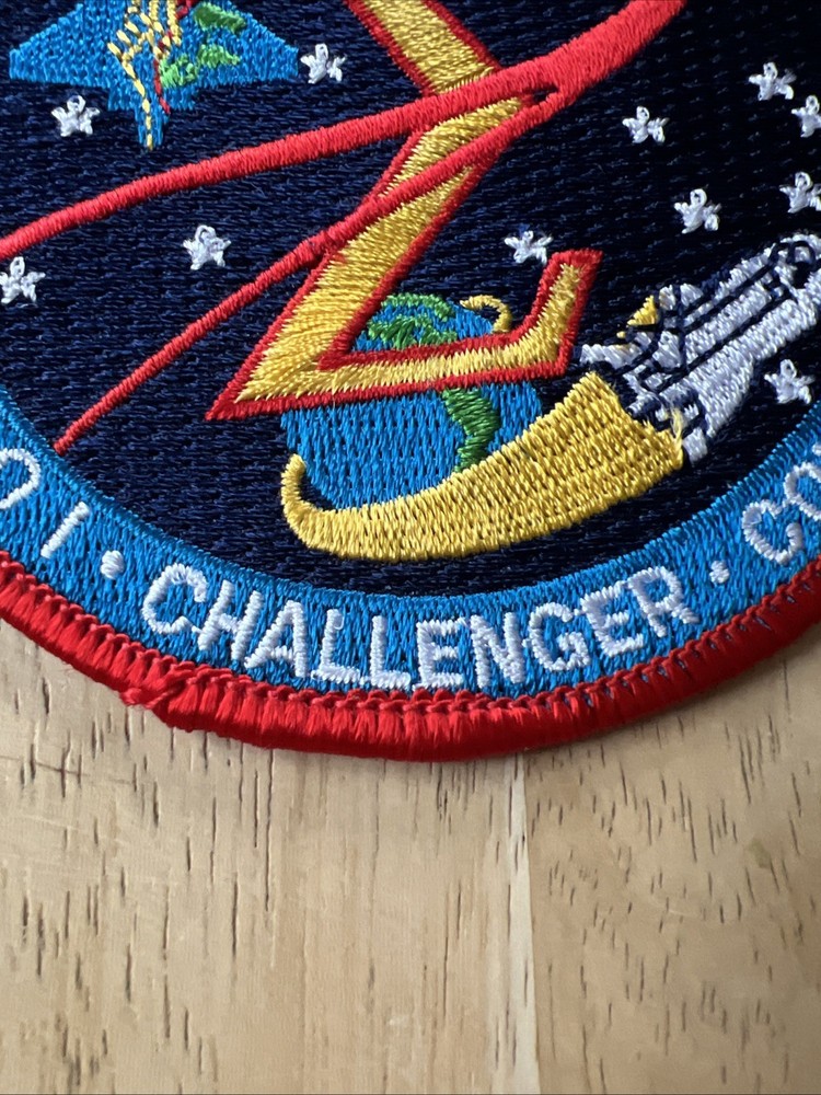 Spaceflight Memorial Patch Apollo Challenger Columbia Patch NASA