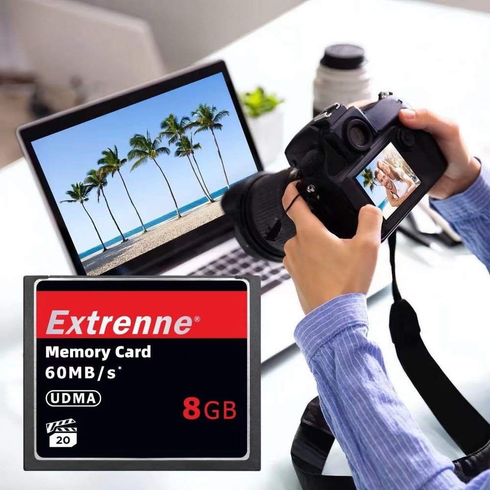 GYWY 8GB CF Memory Card 60MB/s Camera Black