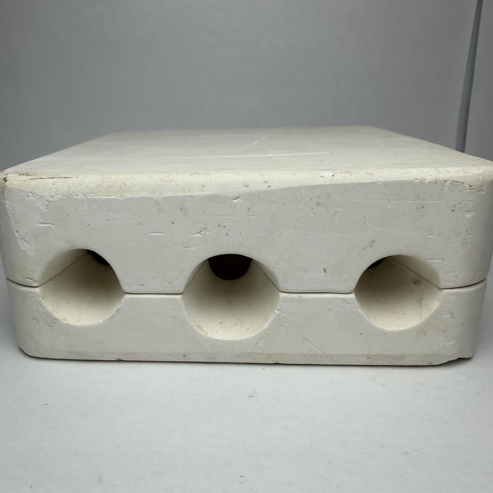 Duncan DM 43C Ceramic Slip Casting Mold Large Macrame Beads 1976 Vintage