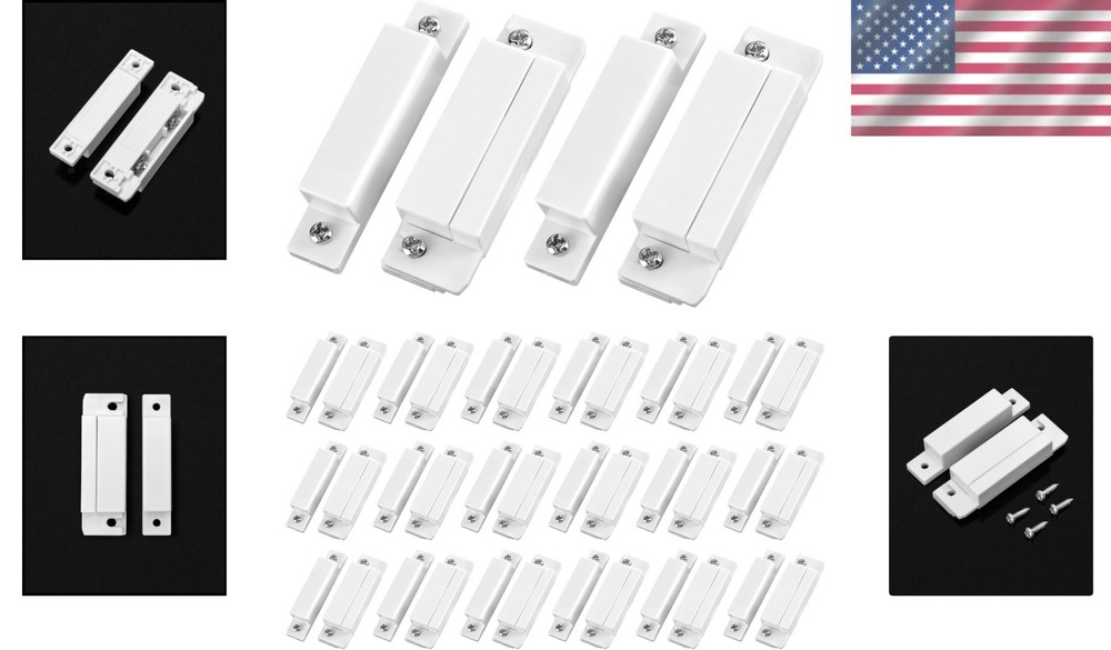 MC-31 Magnetic Door & Window Contact Sensor Pack