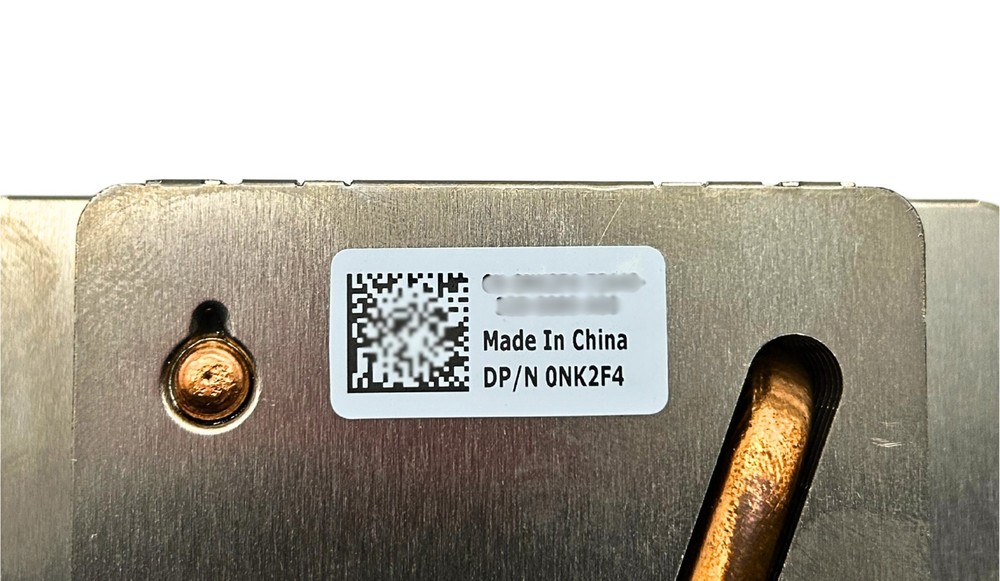 Dell 0NK2F4 Hetasink For R515