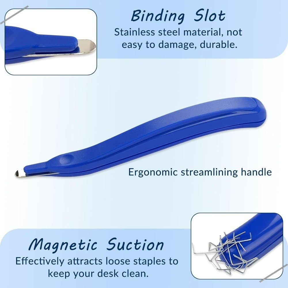Magnetic Staple Remover Tool Professional Staple Puller for Classroom Office