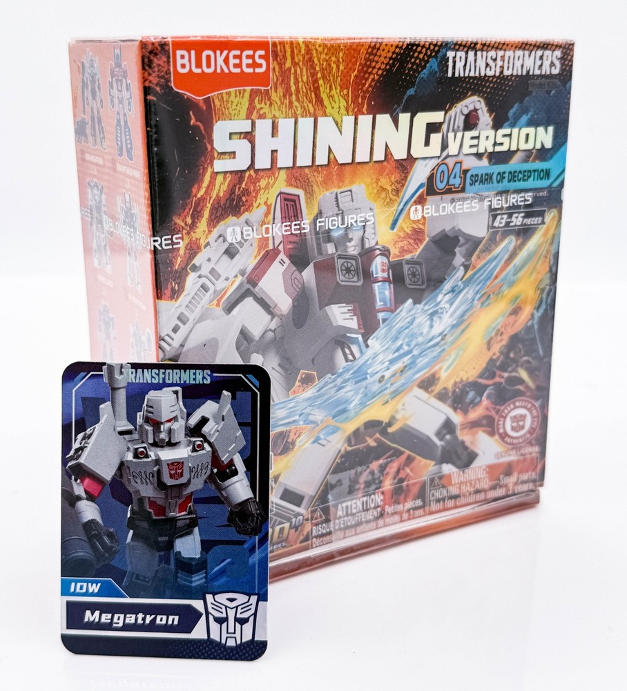 Blokees Transformers Shining Version Vol. 04 Model Kit - IDW Megatron - New!