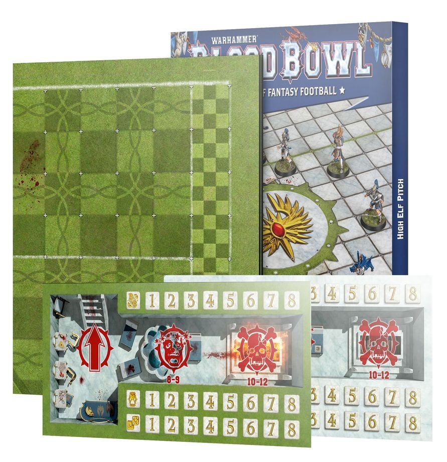 Warhammer: BLOOD BOWL: HIGH ELF PITCH