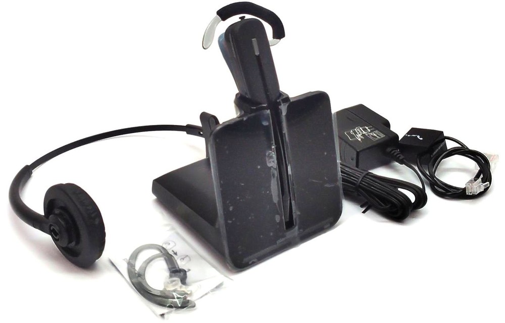 Plantronics CS540 Headset DECT Wireless 7W073AA#ABA for Office or Desk Phone