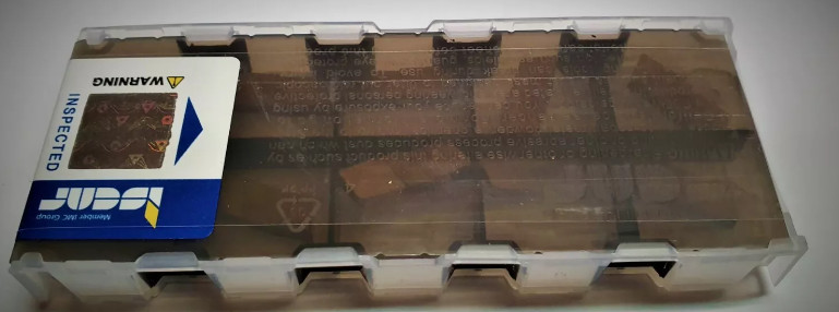 10 PCS  ORIGINAL  INSERTS  GIP3.00E-1.50 IC808