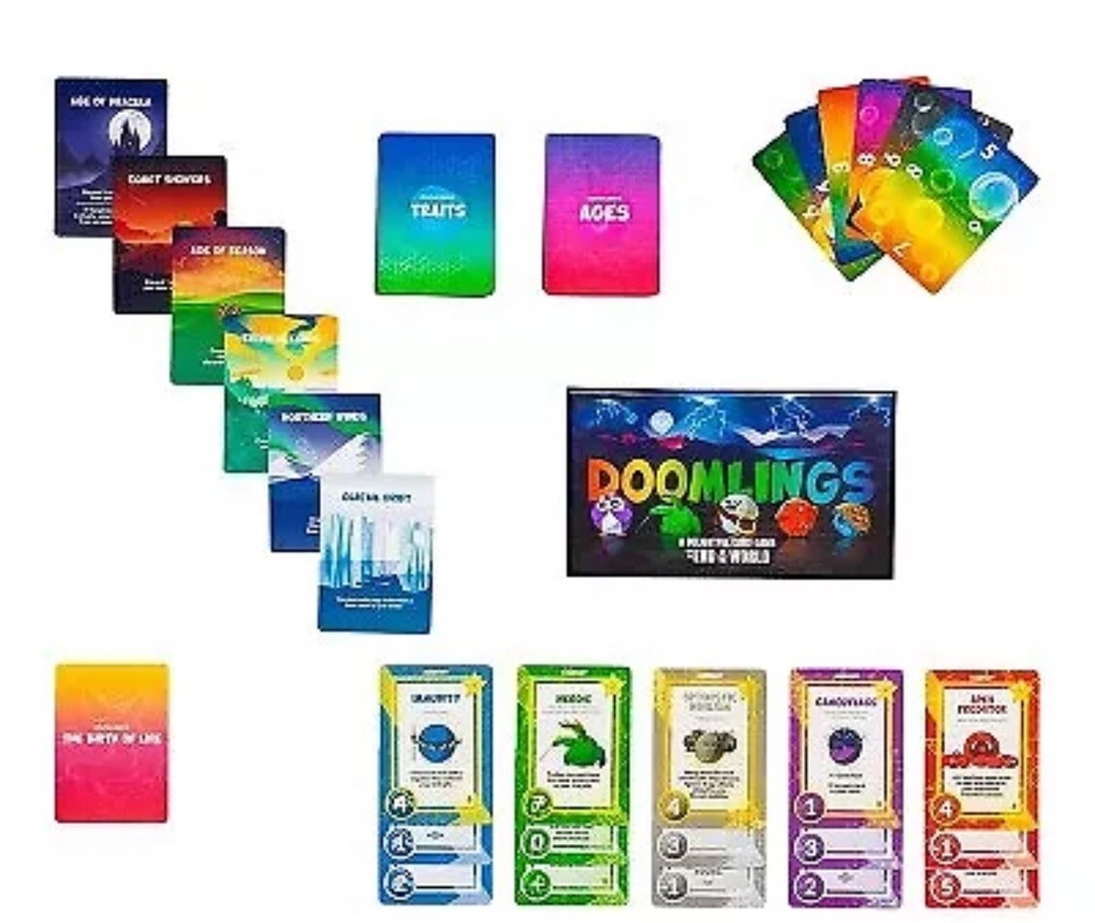 Breaking Games Doomlings Card Game