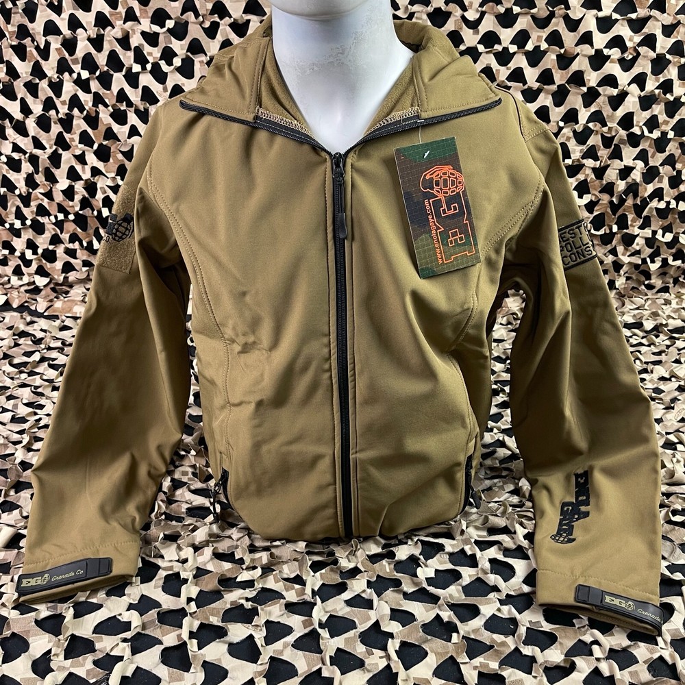 NEW Enola Gaye TechTwo Jacket - Tan - X-Large