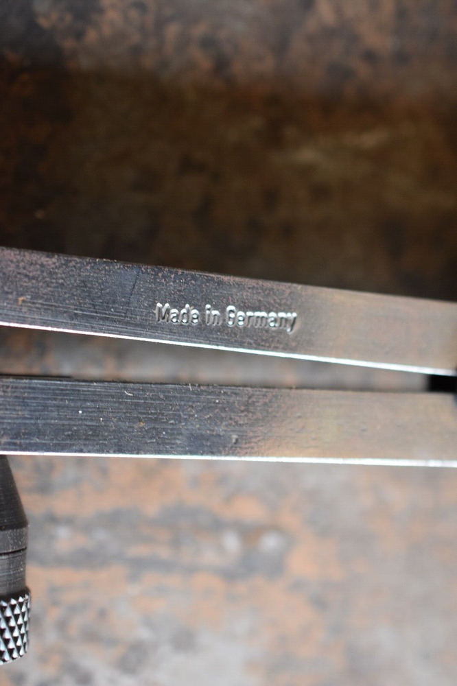 3 pc SPI Spring Joint Outside Caliper with Quick Nut Adjustment, 10" Range