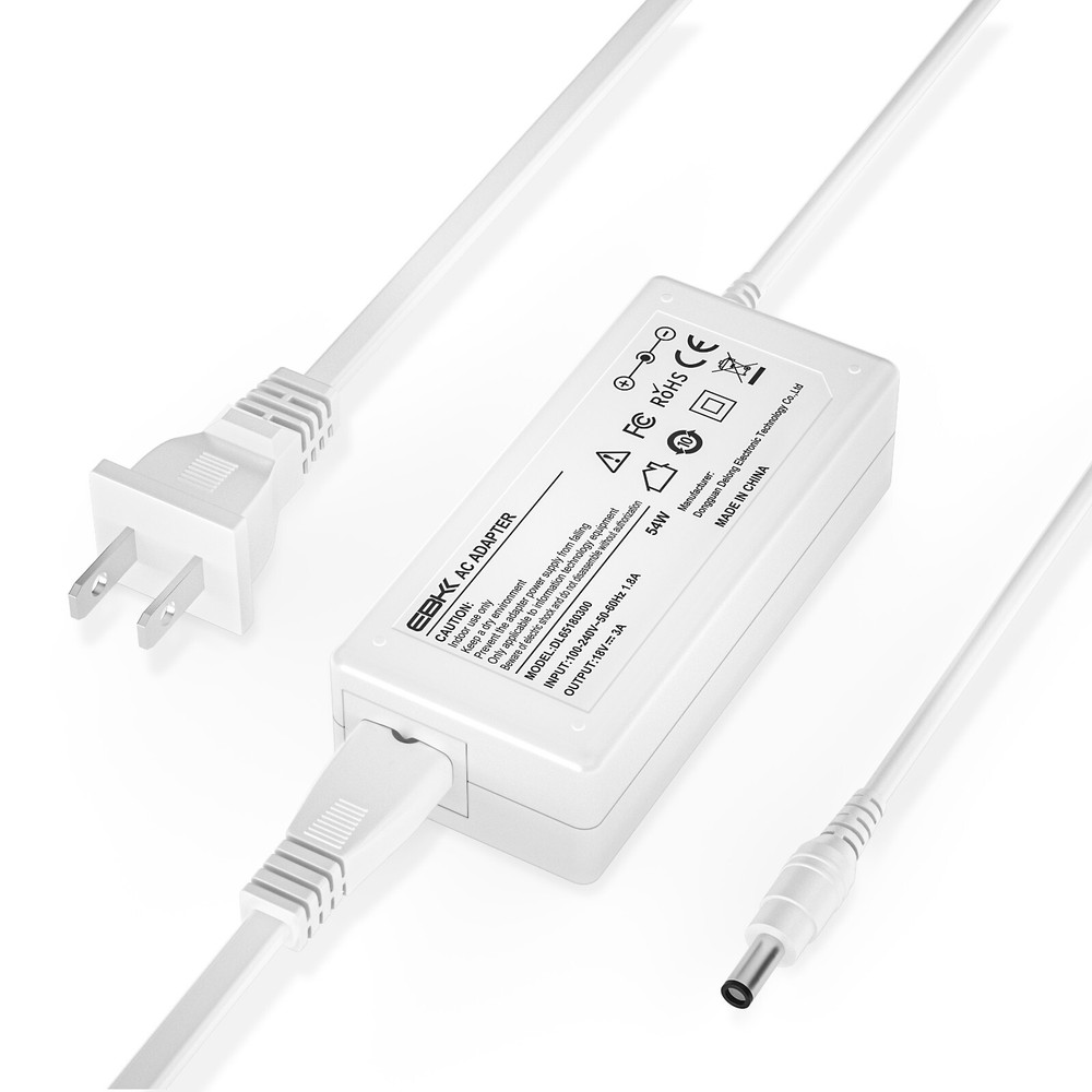 Power Cord for Cricut Explore air 2/Expression 2/Maker/Explore/Explore Air
