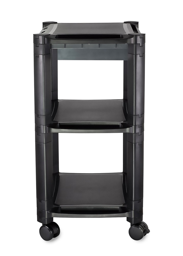Mount-It! Height Adjustable Rolling Printer Cart