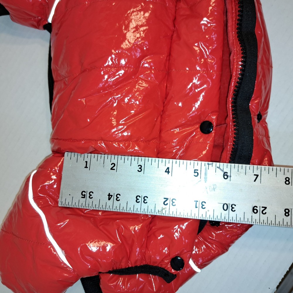 Dog Jacket Waterproof/Windproof Winter Full Bodied 12" Back