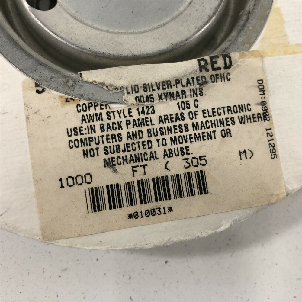Alpha E42489 400'+ 24awg Solid Silver Plated