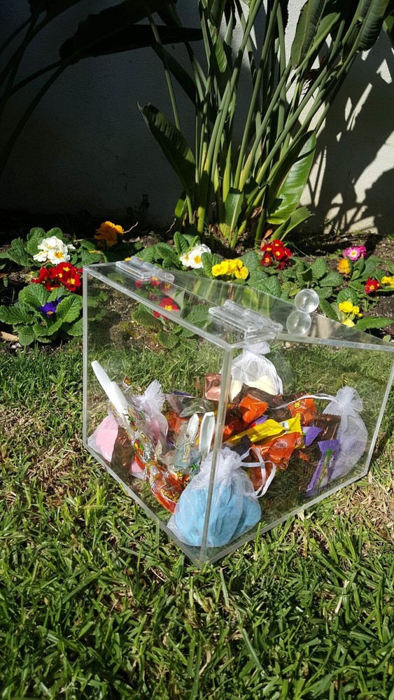 Clear Acrylic Display Box - 34 Available