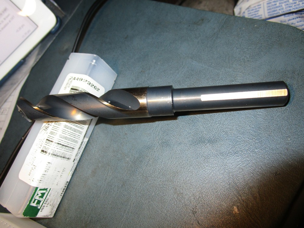 11/16" HSS 118° Split Black & Gold Finish - Silver & Deming Drill Bit