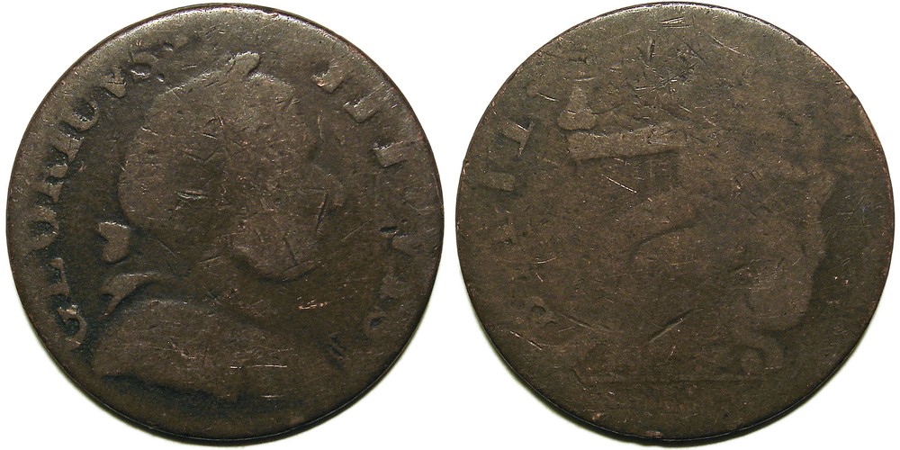 Canada Blacksmith Copper Token, Wood 33