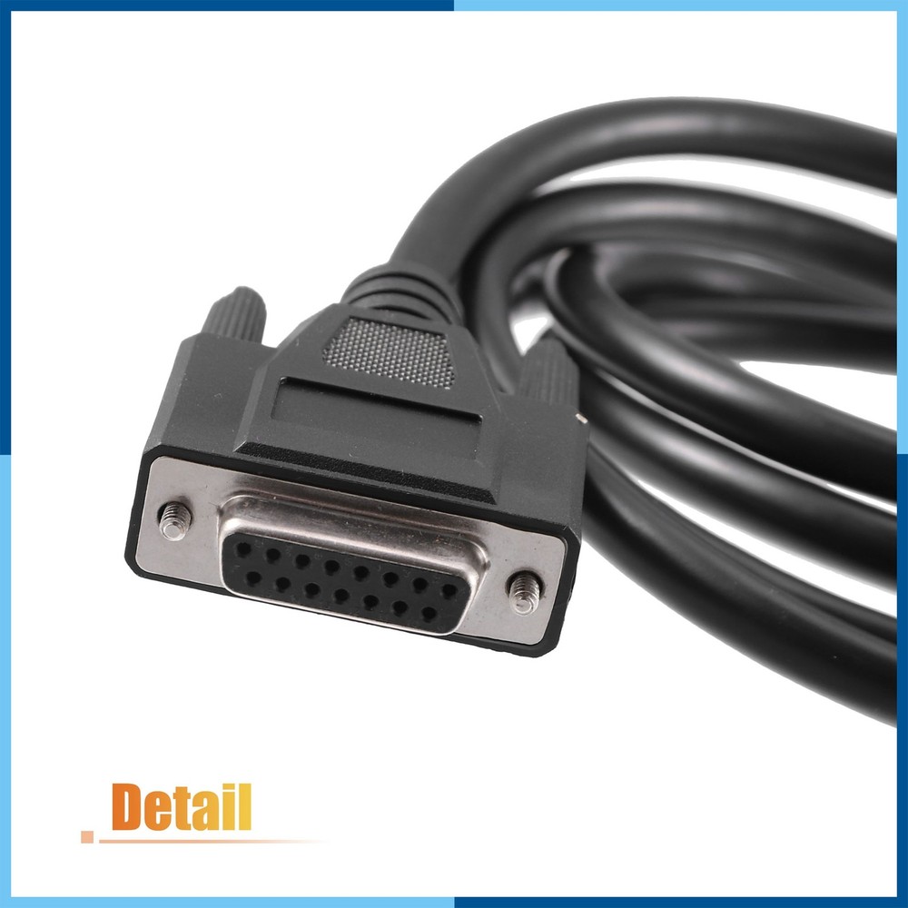 OBDII OBD2 Main Cable Diagnostic Tool Adapter Connector Cable for Launch 1PC