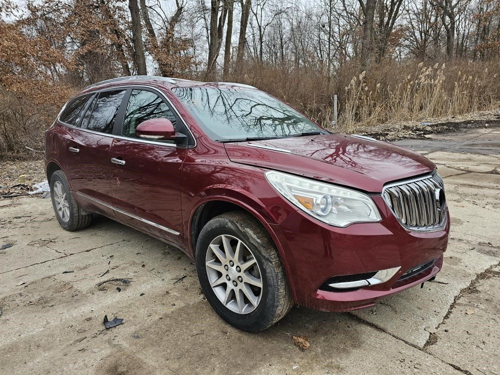Camera/Projector Camera Rear Tailgate Fits 09-17 ENCLAVE 2393441