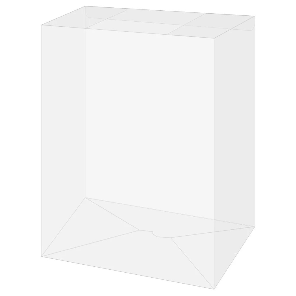 Pop Protector for Michael Jordan #11 Funko Pop Die-Cast Outer Box