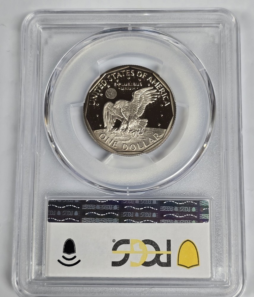 Susan B Anthony Dollar - Type 1 PR69 DCAM 1981-S PCGS