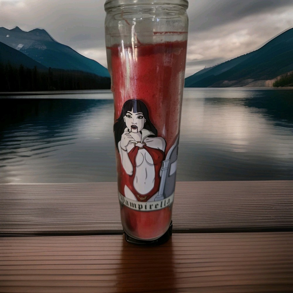 Vampirella Prayer Candle