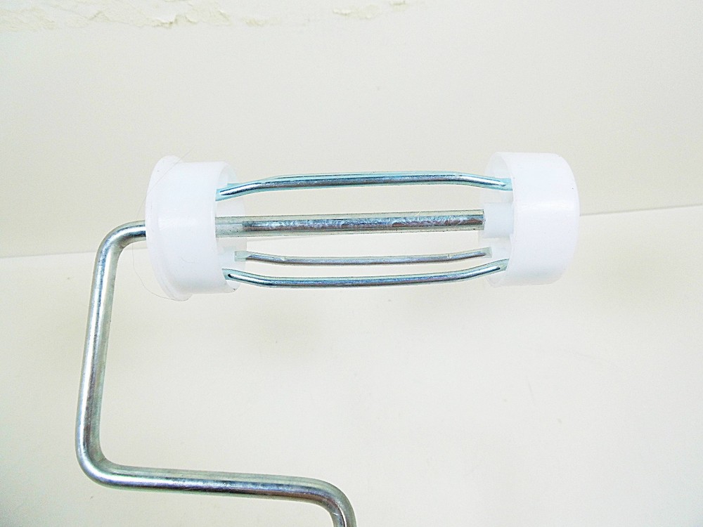 4" Paint Roller Frame Black Plastic Handle Frames Rollers Painting Painter