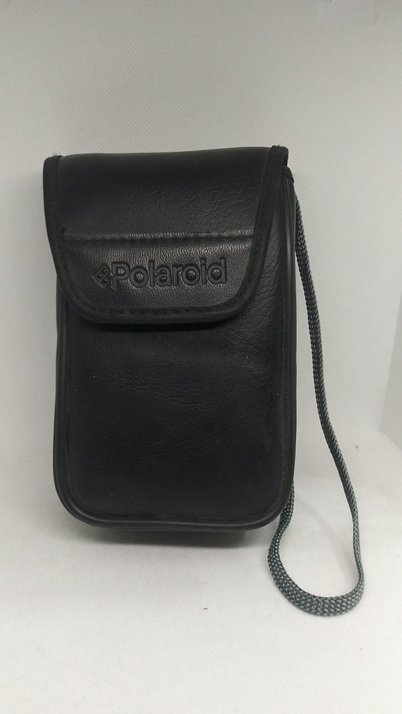 Polaroid PDC 640 CF UNTESTED feature card BOOK AND BLACK CASE