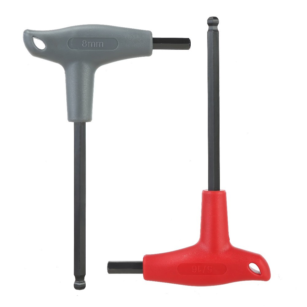 18PC T-Handle Ball End Hex Key Set