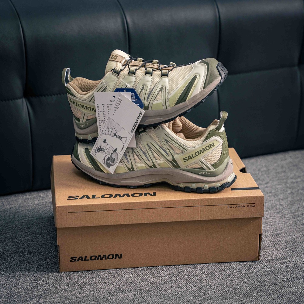 477735 Salomon XT-6 "Moss Sand"