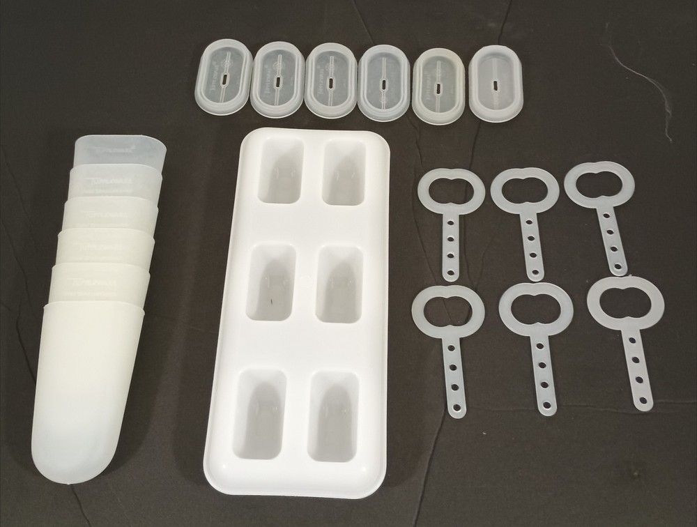 ICE TUPS Set 6 Complete TUPPERWARE All Good Shape