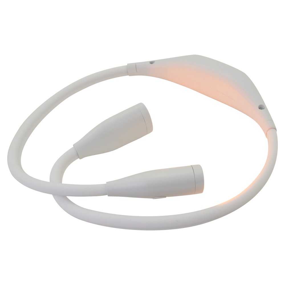 MotoProducts 6 Pack LED Neck Reading Light Bendable 3 Light Intensities Book